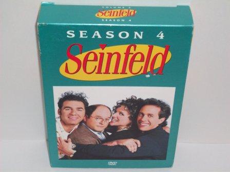 Seinfeld - Season 4 - DVD